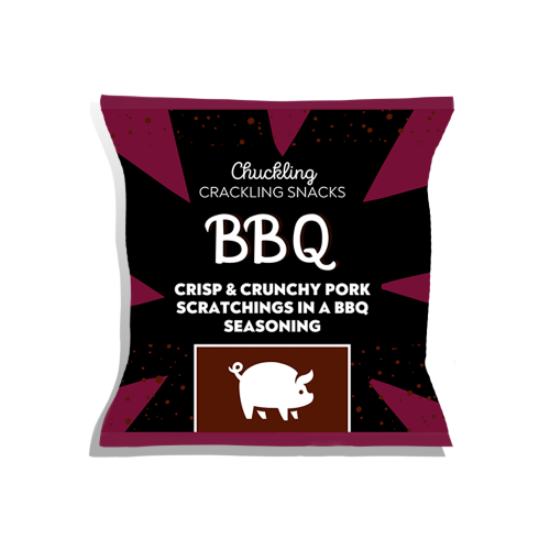 BBQ Pork Scratchings Bag